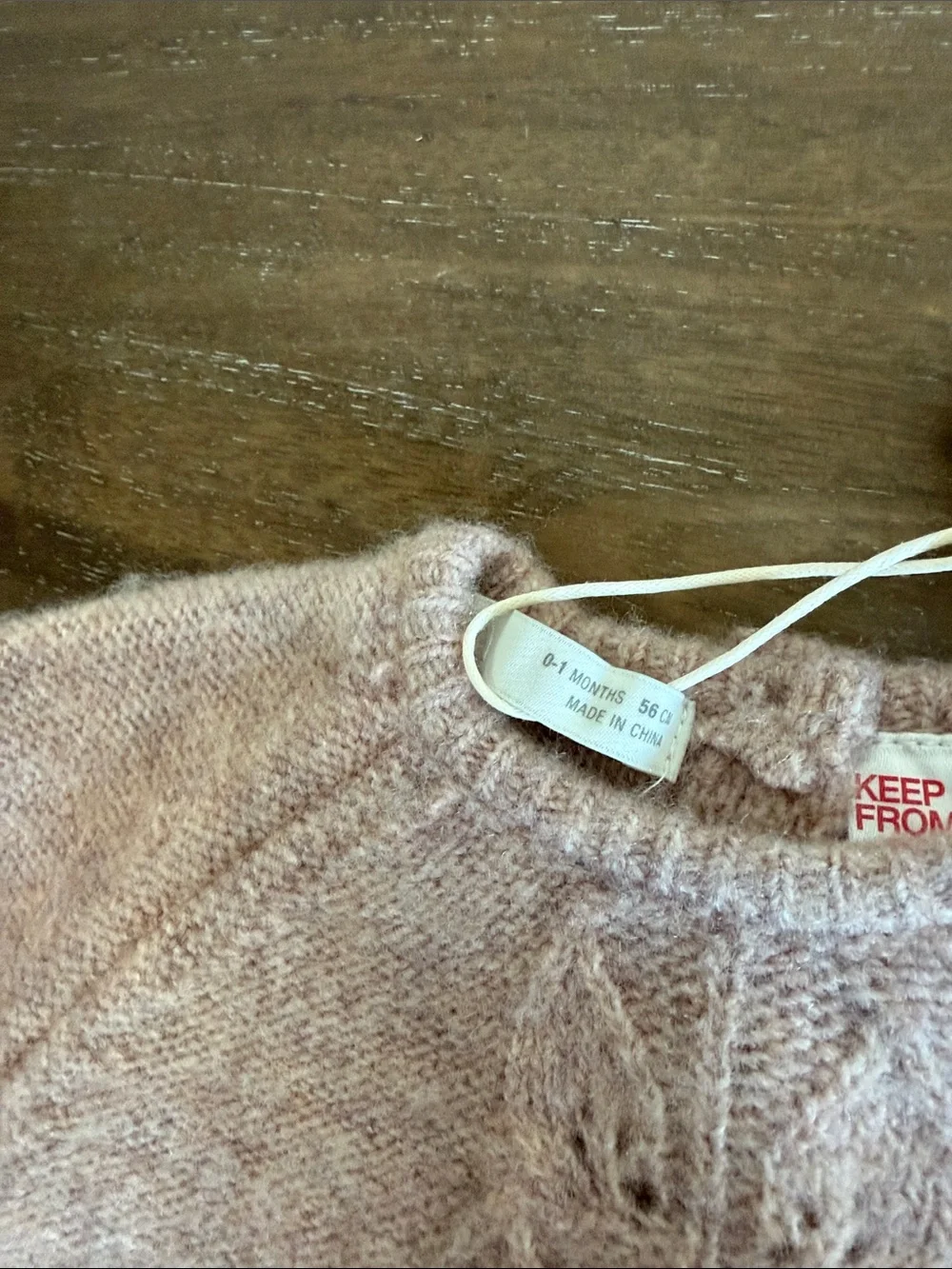 Zara soft pink